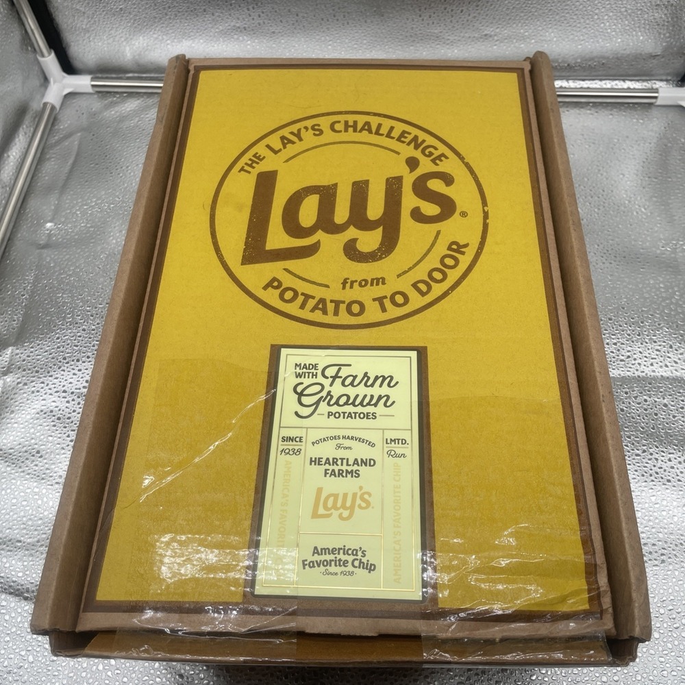 Lays 60th Super Bowl 72 Hour Potato to Door Challenge Limited Edition SEALED BOX